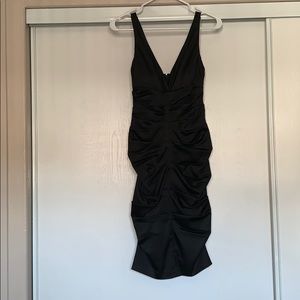 Little Black Dress. Great cocktail/wedding attire